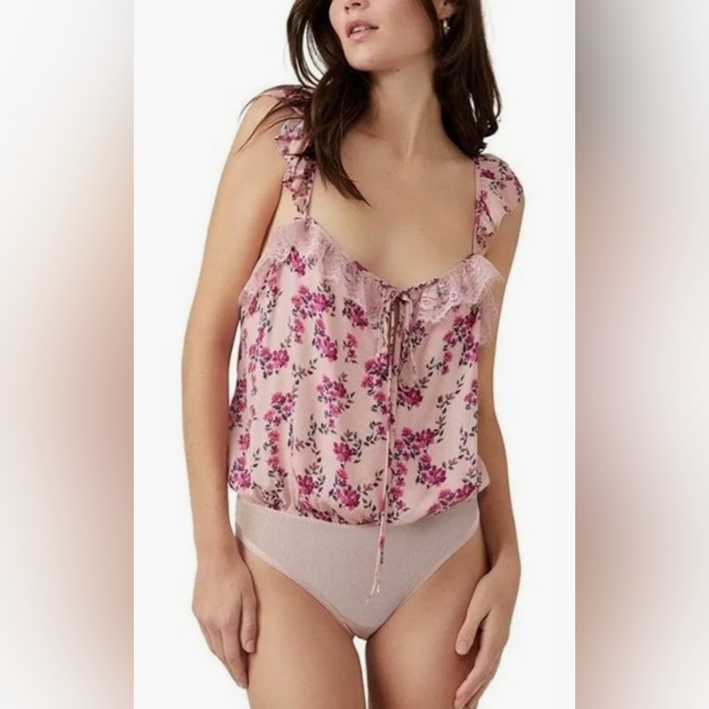 Free People! Take It Away Bodysuit NWT!